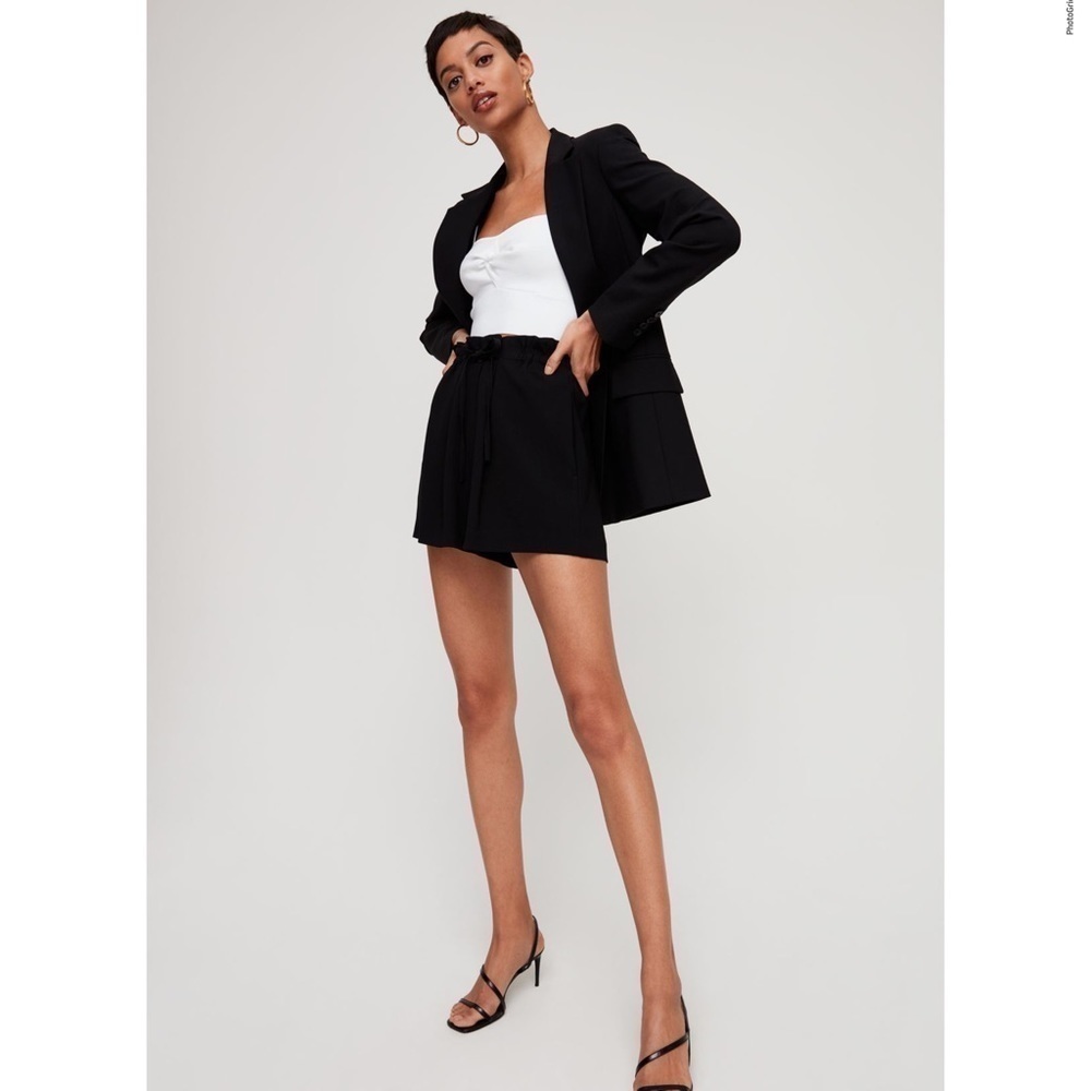 BABATON Salim black short size small